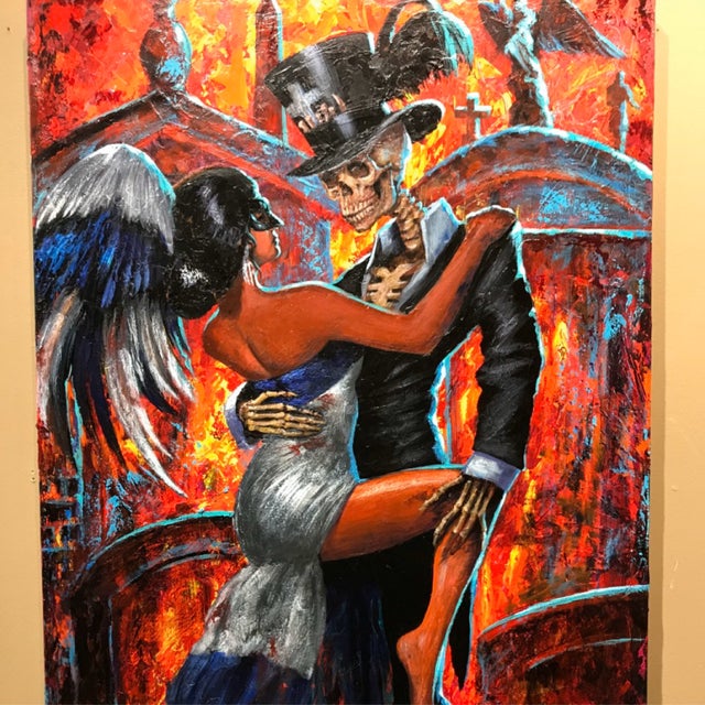 New Orleans Themed Works | Osterhold Studio & Gallery