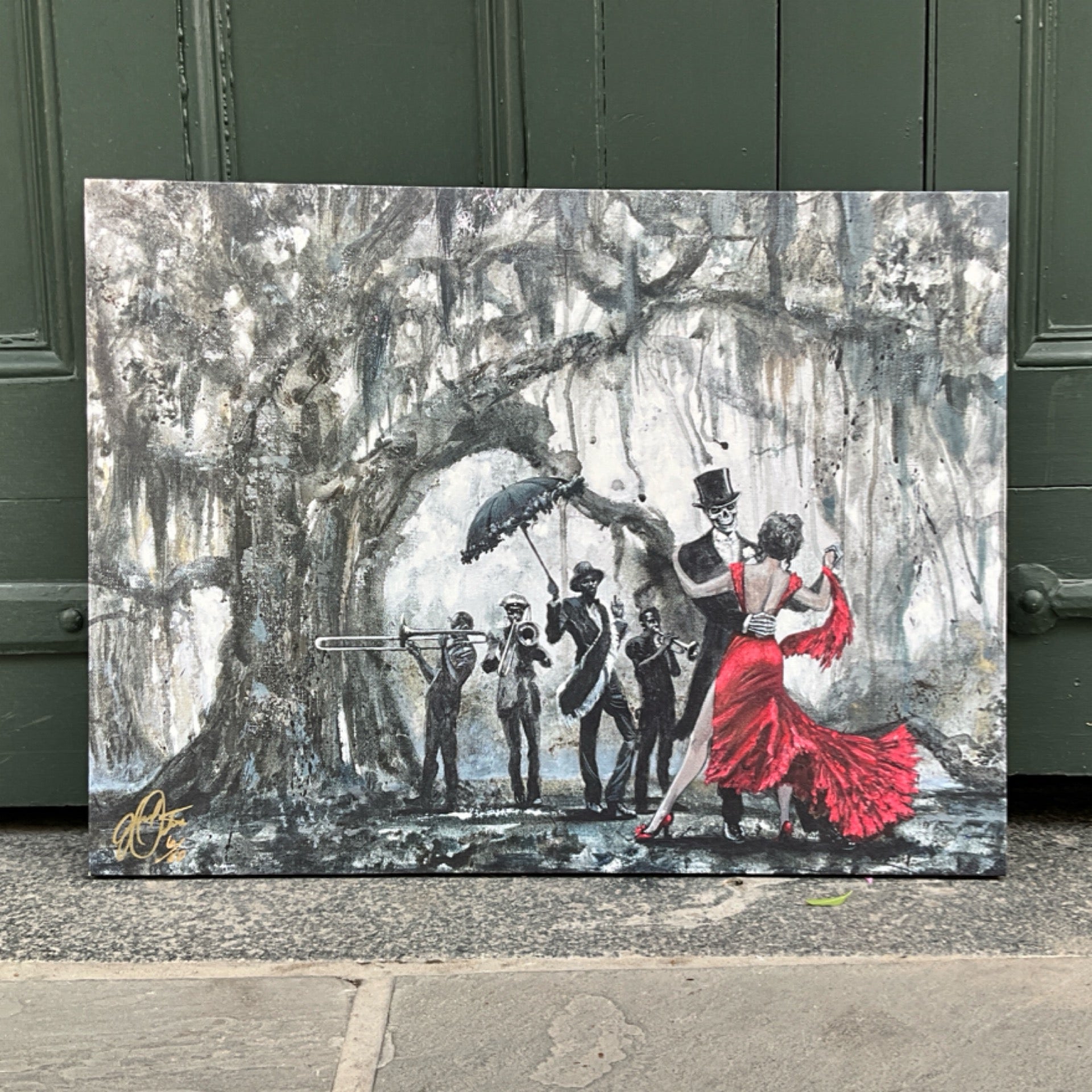 Dance Macabre 2 - Print | Osterhold Studio & Gallery