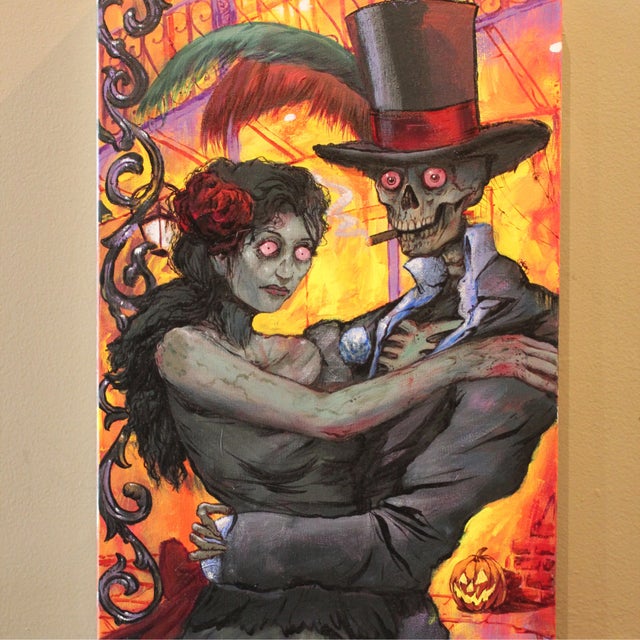 New Orleans Themed Works | Osterhold Studio & Gallery