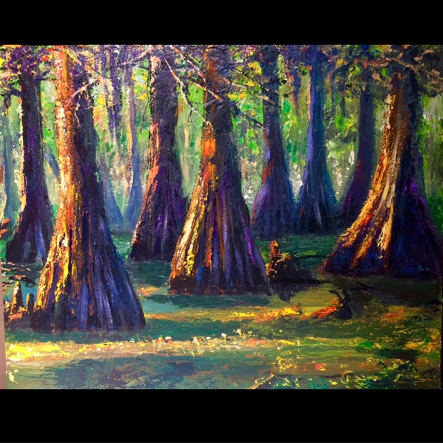 New Orleans Themed Works | Osterhold Studio & Gallery